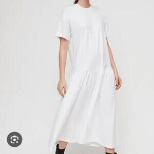 Wilfred White Midi Skirt